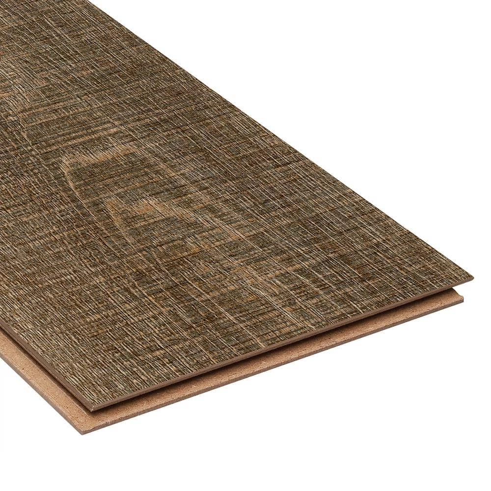 EIR Arcadia Oak 12 mm Thick x 6-1/2 in. Wide x 47-7/8 in. Length Laminate Flooring (21.58 sq. ft. / case) by HOMELEGEND 5 EIR Arcadia Oak 12 mm Thick x 6-1/2 in. Wide x 47-7/8 in. Length Laminate Flooring (21.58 sq. ft. / case) by HOMELEGEND - Image 3