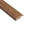 Authentic Walnut 7/16 in. Thick x 1-5/16 in. Wide x 94 in. Length Laminate Carpet Reducer Molding by HOMELEGEND -HOMELEGEND Sales authentic walnut homelegend laminate trim hl1005cr 64 1000