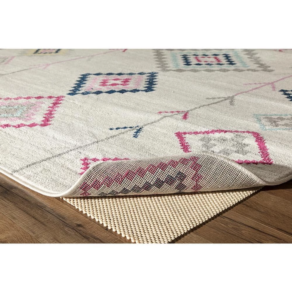 Blume Rumi Ivory Beige 8 ft. x 10 ft. Area Rug by CosmoLiving by Cosmopolitan 5 Blume Rumi Ivory Beige 8 ft. x 10 ft. Area Rug by CosmoLiving by Cosmopolitan - Image 3