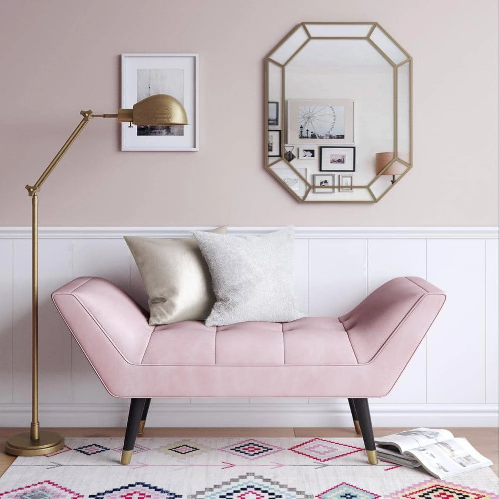 Blume Rumi Ivory Beige 8 ft. x 10 ft. Area Rug by CosmoLiving by Cosmopolitan 4 Blume Rumi Ivory Beige 8 ft. x 10 ft. Area Rug by CosmoLiving by Cosmopolitan - Image 2