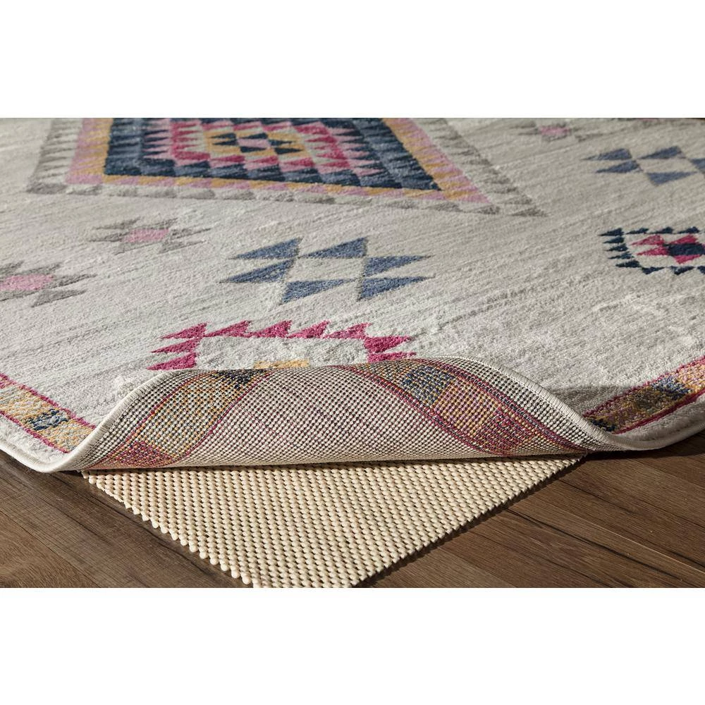 Blume Marni Ivory Beige 5 ft. x 7 ft. Area Rug by CosmoLiving by Cosmopolitan 6 Blume Marni Ivory Beige 5 ft. x 7 ft. Area Rug by CosmoLiving by Cosmopolitan - Image 4