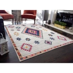 Blume Marni Ivory Beige 8 ft. x 10 ft. Area Rug by CosmoLiving by Cosmopolitan 13 Blume Marni Ivory Beige 8 ft. x 10 ft. Area Rug by CosmoLiving by Cosmopolitan -HOMELEGEND Sales beige cosmoliving by cosmopolitan area rugs ra27420 1f 1000