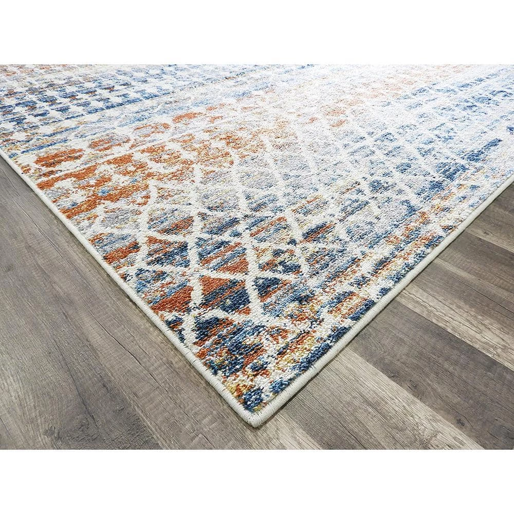 Taylor Tribal Harvest Beige 8 ft. x 10 ft. Area Rug by CosmoLiving by Cosmopolitan 5 Taylor Tribal Harvest Beige 8 ft. x 10 ft. Area Rug by CosmoLiving by Cosmopolitan - Image 3