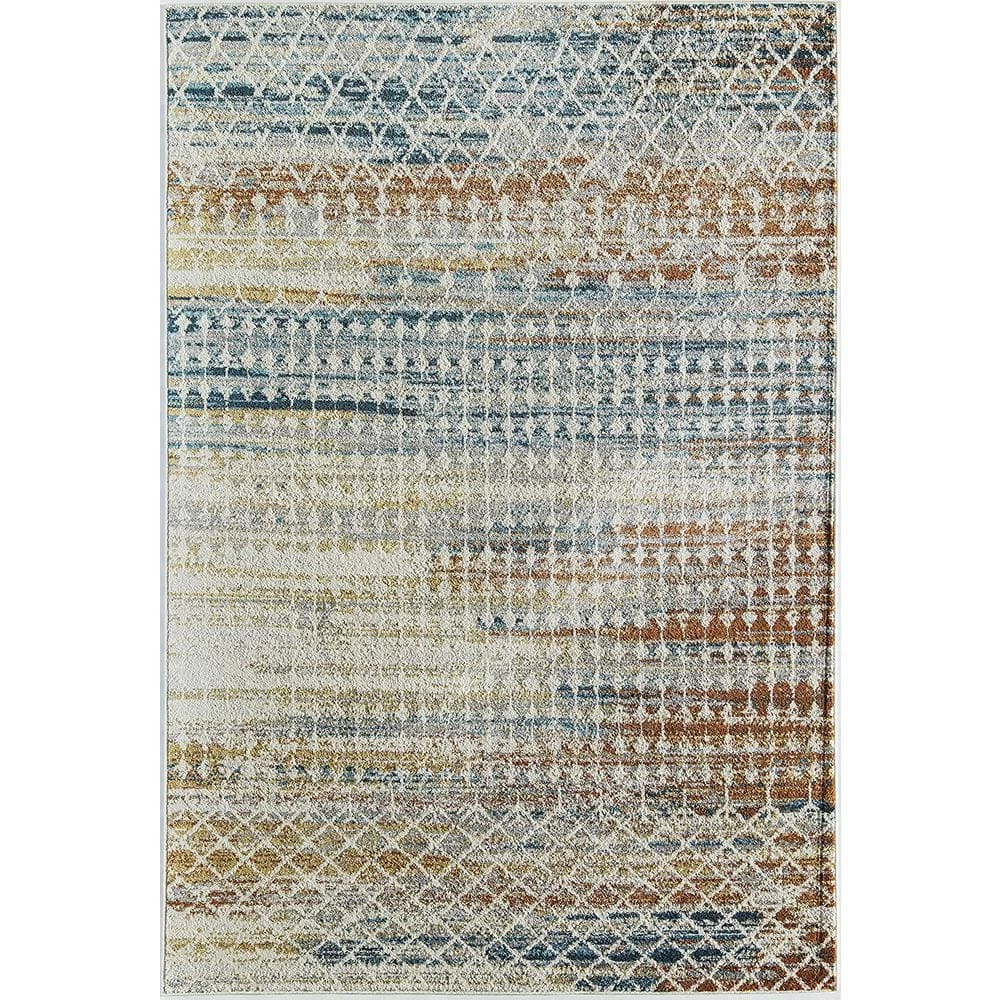 Taylor Tribal Harvest Beige 8 ft. x 10 ft. Area Rug by CosmoLiving by Cosmopolitan 3 Taylor Tribal Harvest Beige 8 ft. x 10 ft. Area Rug by CosmoLiving by Cosmopolitan