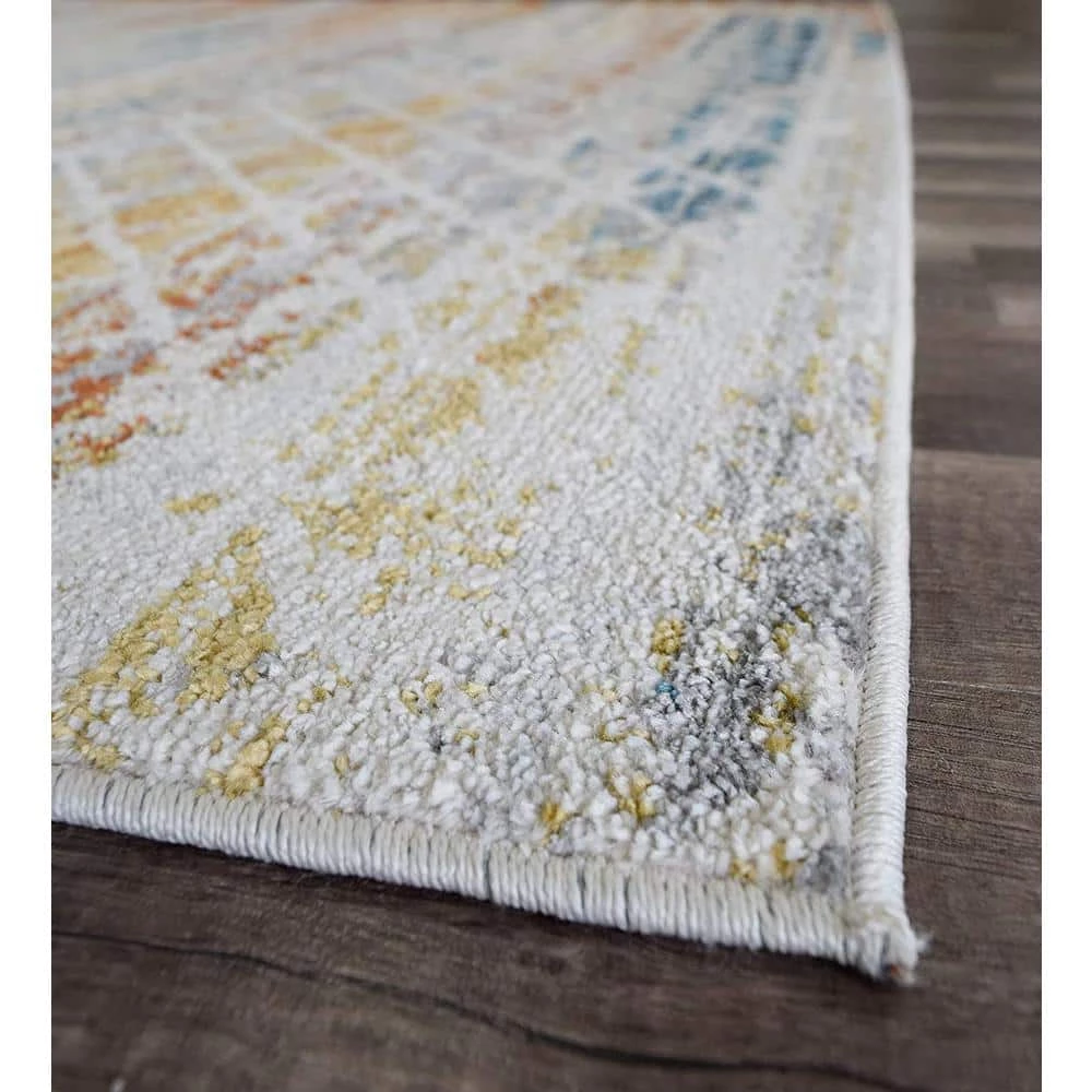 Taylor Tribal Harvest Beige 8 ft. x 10 ft. Area Rug by CosmoLiving by Cosmopolitan 7 Taylor Tribal Harvest Beige 8 ft. x 10 ft. Area Rug by CosmoLiving by Cosmopolitan - Image 5