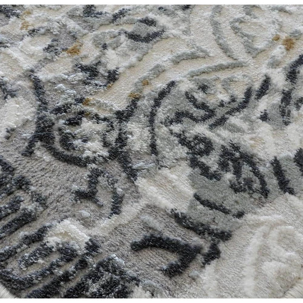 Auden Astor Beige Transitional 8 ft. x 10 ft. Area Rug by CosmoLiving by Cosmopolitan 6 Auden Astor Beige Transitional 8 ft. x 10 ft. Area Rug by CosmoLiving by Cosmopolitan - Image 4