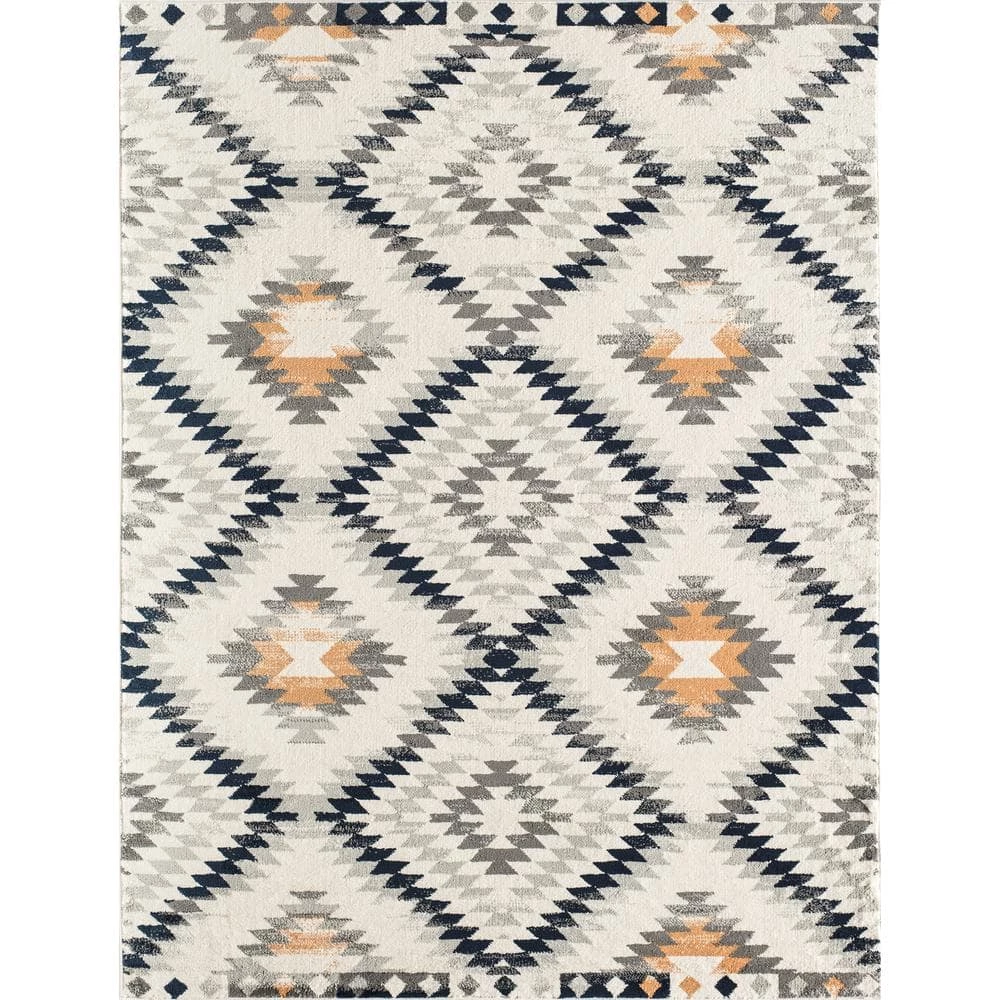 Bodrum Kilim Gold Beige 4 ft. x 6 ft. Area Rug by CosmoLiving by Cosmopolitan 3 Bodrum Kilim Gold Beige 4 ft. x 6 ft. Area Rug by CosmoLiving by Cosmopolitan