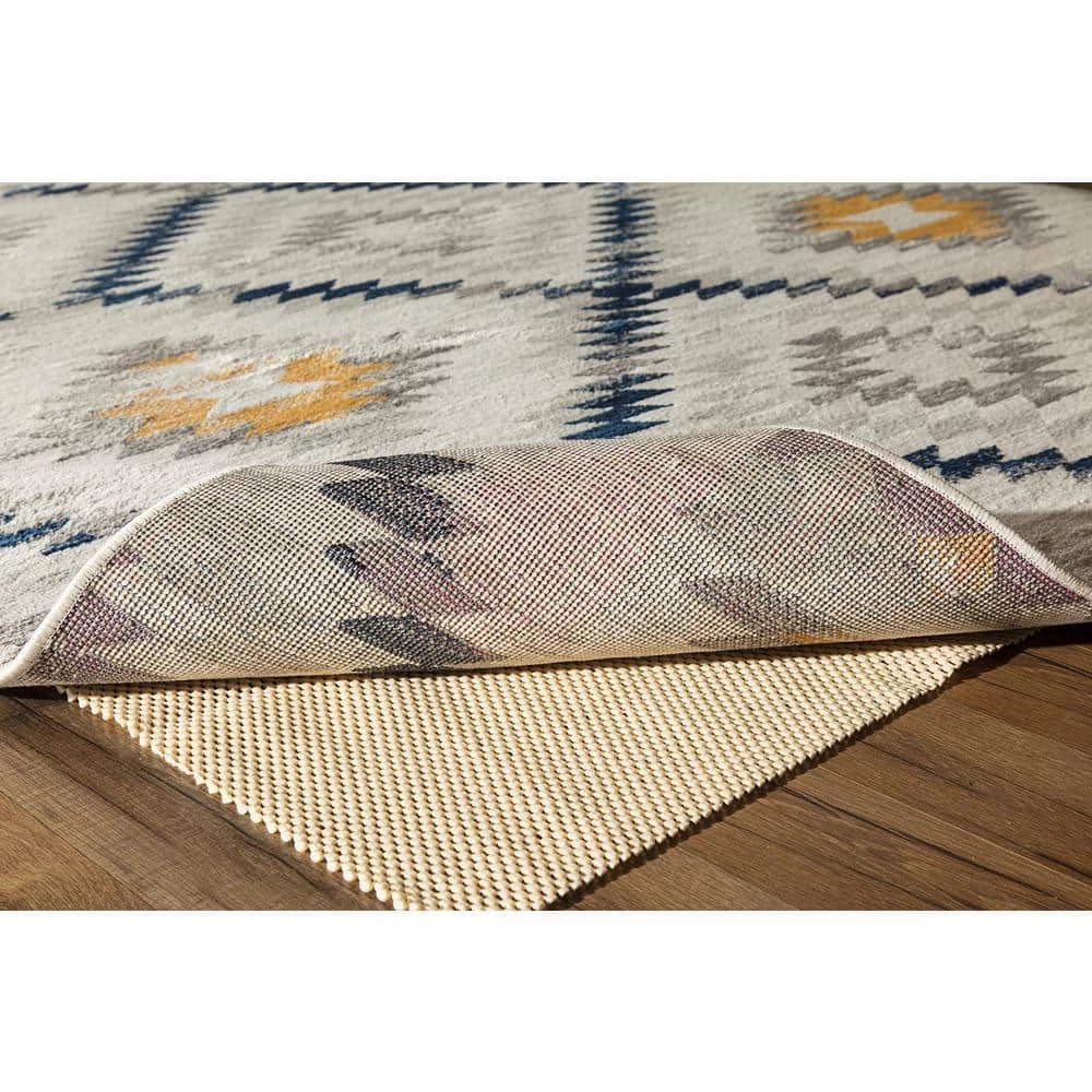 Bodrum Kilim Gold Beige 4 ft. x 6 ft. Area Rug by CosmoLiving by Cosmopolitan 6 Bodrum Kilim Gold Beige 4 ft. x 6 ft. Area Rug by CosmoLiving by Cosmopolitan - Image 4