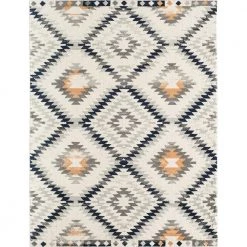 Bodrum Kilim Gold Beige 3 ft. x 5 ft. Area Rug by CosmoLiving by Cosmopolitan