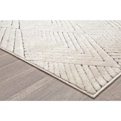 Cadence Alabaster Beige 5 ft. x 7 ft. Area Rug by CosmoLiving by Cosmopolitan -HOMELEGEND Sales beige cosmoliving by cosmopolitan area rugs ra29162 c3 1000