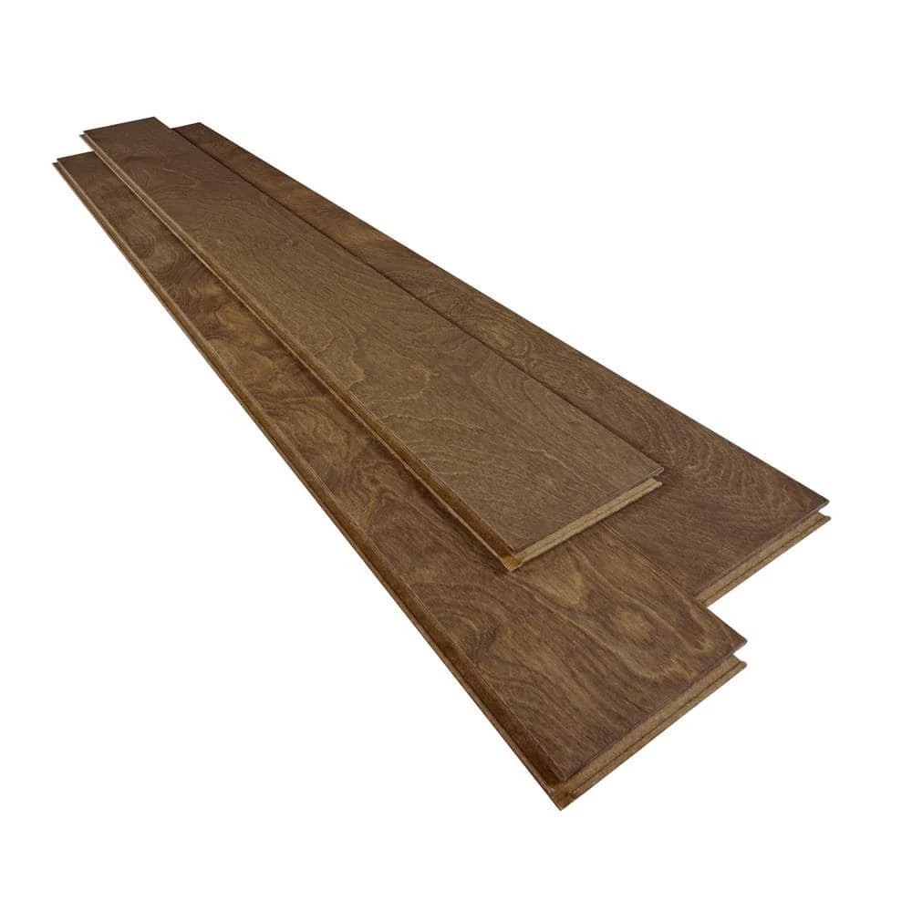 Birch Hemingway 3/8 in. Thick x 5 in. Wide x Varying L Click Lock Engineered Hardwood Flooring (19.686 sq. ft. / case) by HOMELEGEND 5 Birch Hemingway 3/8 in. Thick x 5 in. Wide x Varying L Click Lock Engineered Hardwood Flooring (19.686 sq. ft. / case) by HOMELEGEND - Image 3
