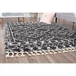 Mason Shag Sable Black 5 ft. x 7 ft. Area Rug by CosmoLiving by Cosmopolitan 11 Mason Shag Sable Black 5 ft. x 7 ft. Area Rug by CosmoLiving by Cosmopolitan -HOMELEGEND Sales black cosmoliving by cosmopolitan area rugs ra28197 1f 1000