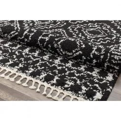 Mason Shag Sable Black 5 ft. x 7 ft. Area Rug by CosmoLiving by Cosmopolitan 10 Mason Shag Sable Black 5 ft. x 7 ft. Area Rug by CosmoLiving by Cosmopolitan -HOMELEGEND Sales black cosmoliving by cosmopolitan area rugs ra28197 4f 1000