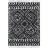 Mason Shag Sable Black 5 ft. x 7 ft. Area Rug by CosmoLiving by Cosmopolitan -HOMELEGEND Sales black cosmoliving by cosmopolitan area rugs ra28197 64 1000