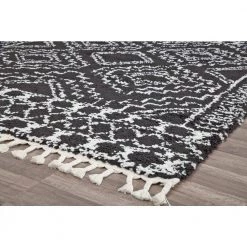 Mason Shag Sable Black 5 ft. x 7 ft. Area Rug by CosmoLiving by Cosmopolitan 9 Mason Shag Sable Black 5 ft. x 7 ft. Area Rug by CosmoLiving by Cosmopolitan -HOMELEGEND Sales black cosmoliving by cosmopolitan area rugs ra28197 c3 1000