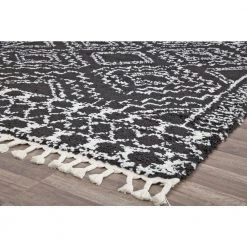 Mason Shag Sable Black 2 ft. x 8 ft. Area Rug by CosmoLiving by Cosmopolitan 8 Mason Shag Sable Black 2 ft. x 8 ft. Area Rug by CosmoLiving by Cosmopolitan -HOMELEGEND Sales black cosmoliving by cosmopolitan area rugs ra28941 c3 1000