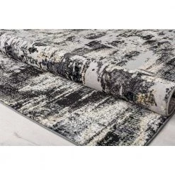 Auden Onyx Black 5 ft. x 7 ft. Area Rug by CosmoLiving by Cosmopolitan 11 Auden Onyx Black 5 ft. x 7 ft. Area Rug by CosmoLiving by Cosmopolitan -HOMELEGEND Sales black cosmoliving by cosmopolitan area rugs ra30394 66 1000