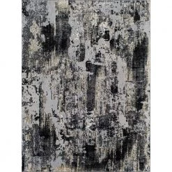 Auden Onyx Black 8 ft. x 10 ft. Area Rug by CosmoLiving by Cosmopolitan