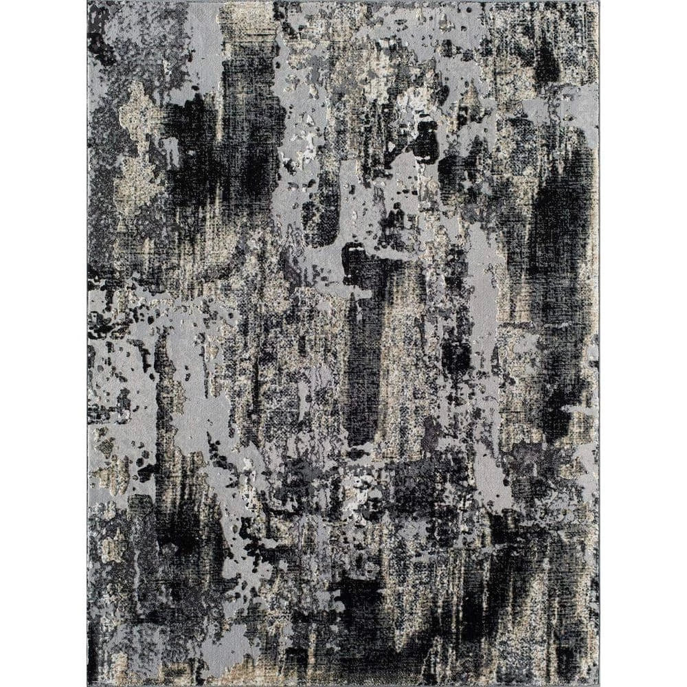 Auden Onyx Black 8 ft. x 10 ft. Area Rug by CosmoLiving by Cosmopolitan 3 Auden Onyx Black 8 ft. x 10 ft. Area Rug by CosmoLiving by Cosmopolitan