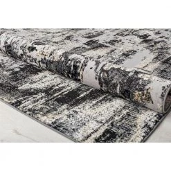 Auden Onyx Black 8 ft. x 10 ft. Area Rug by CosmoLiving by Cosmopolitan 11 Auden Onyx Black 8 ft. x 10 ft. Area Rug by CosmoLiving by Cosmopolitan -HOMELEGEND Sales black cosmoliving by cosmopolitan area rugs ra30395 66 1000