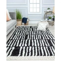 Stormy Nights Modern Black 8 ft. x 10 ft. Geometric Area Rug by CosmoLiving by Cosmopolitan 9 Stormy Nights Modern Black 8 ft. x 10 ft. Geometric Area Rug by CosmoLiving by Cosmopolitan -HOMELEGEND Sales black cosmoliving by cosmopolitan area rugs ra32586 31 1000