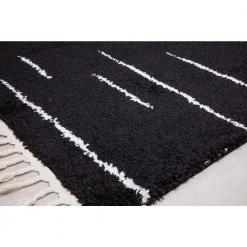 Introspective Black 5 ft. x 7 ft. Abstract Shag Area Rug by CosmoLiving by Cosmopolitan 10 Introspective Black 5 ft. x 7 ft. Abstract Shag Area Rug by CosmoLiving by Cosmopolitan -HOMELEGEND Sales black cosmoliving by cosmopolitan area rugs ra32617 c3 1000