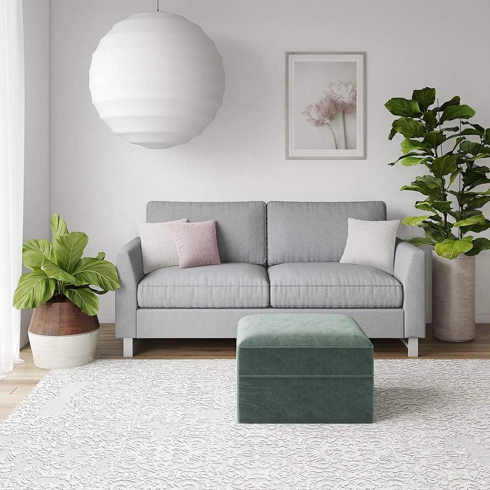 Mercer Snowflake Blue 8 ft. x 10 ft. Area Rug by CosmoLiving by Cosmopolitan 9 Mercer Snowflake Blue 8 ft. x 10 ft. Area Rug by CosmoLiving by Cosmopolitan - Image 7