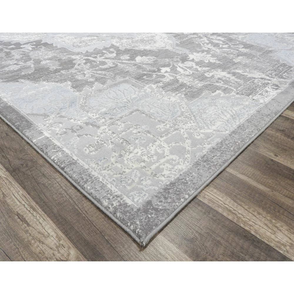 Mercer Greywash Blue 8 ft. x 10 ft. Area Rug by CosmoLiving by Cosmopolitan 5 Mercer Greywash Blue 8 ft. x 10 ft. Area Rug by CosmoLiving by Cosmopolitan - Image 3