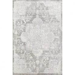 Mercer Greywash Blue 8 ft. x 10 ft. Area Rug by CosmoLiving by Cosmopolitan