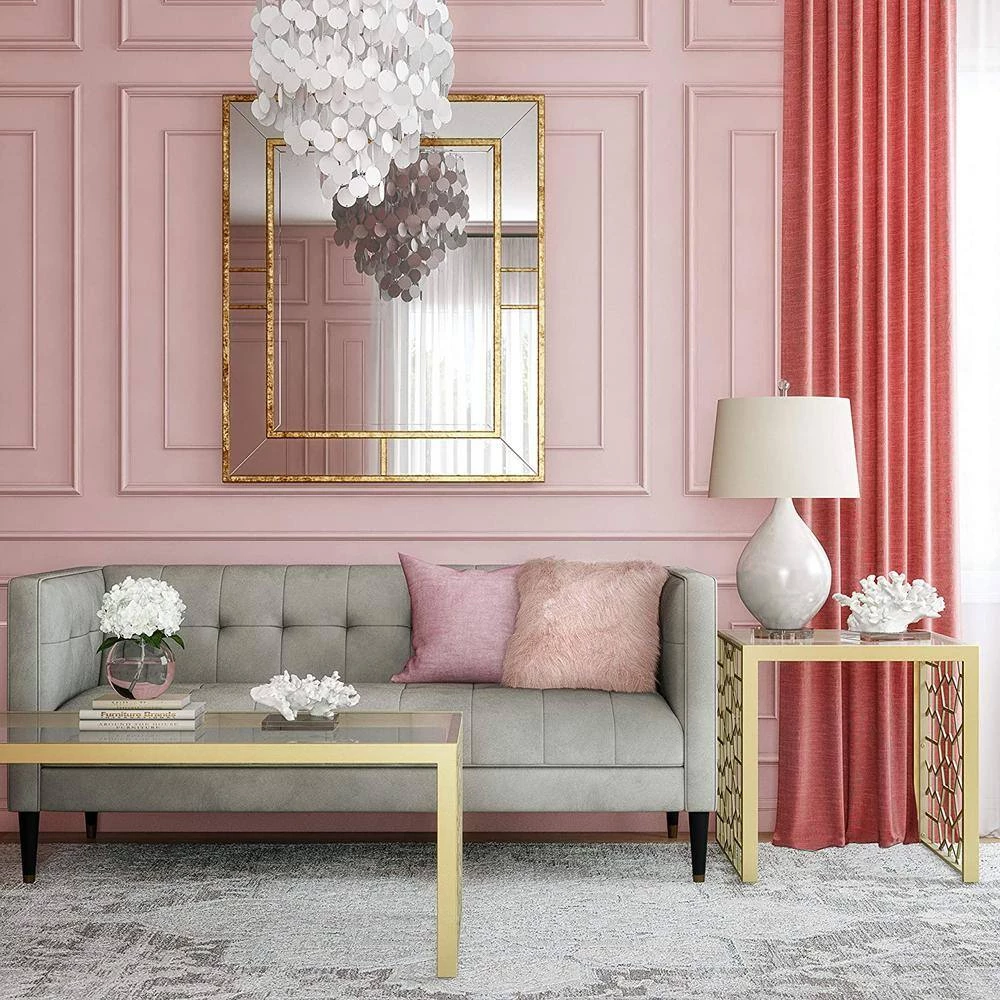 Mercer Greywash Blue 8 ft. x 10 ft. Area Rug by CosmoLiving by Cosmopolitan 4 Mercer Greywash Blue 8 ft. x 10 ft. Area Rug by CosmoLiving by Cosmopolitan - Image 2