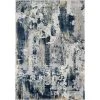 Auden Sapphire Blue 5 ft. x 7 ft. Area Rug by CosmoLiving by Cosmopolitan -HOMELEGEND Sales blue cosmoliving by cosmopolitan area rugs ra27624 64 1000