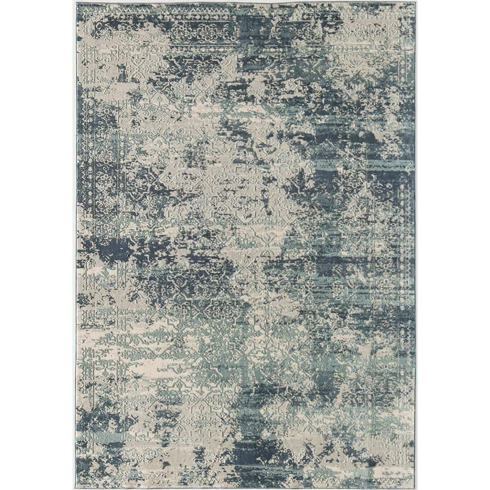 Jessah Duchess Twilight Blue Vintage 8 ft. x 10 ft. Area Rug by CosmoLiving by Cosmopolitan 3 Jessah Duchess Twilight Blue Vintage 8 ft. x 10 ft. Area Rug by CosmoLiving by Cosmopolitan