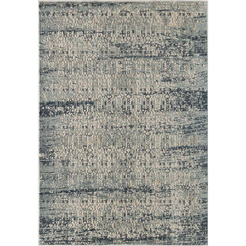 Jessah Duchess Opeline Vintage Blue 5 ft. x 7 ft. Area Rug by CosmoLiving by Cosmopolitan 3 Jessah Duchess Opeline Vintage Blue 5 ft. x 7 ft. Area Rug by CosmoLiving by Cosmopolitan