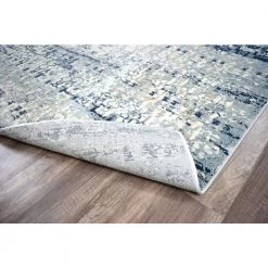 Jessah Duchess Opeline Vintage Blue 5 ft. x 7 ft. Area Rug by CosmoLiving by Cosmopolitan 9 Jessah Duchess Opeline Vintage Blue 5 ft. x 7 ft. Area Rug by CosmoLiving by Cosmopolitan -HOMELEGEND Sales blue cosmoliving by cosmopolitan area rugs ra27637 66 1000