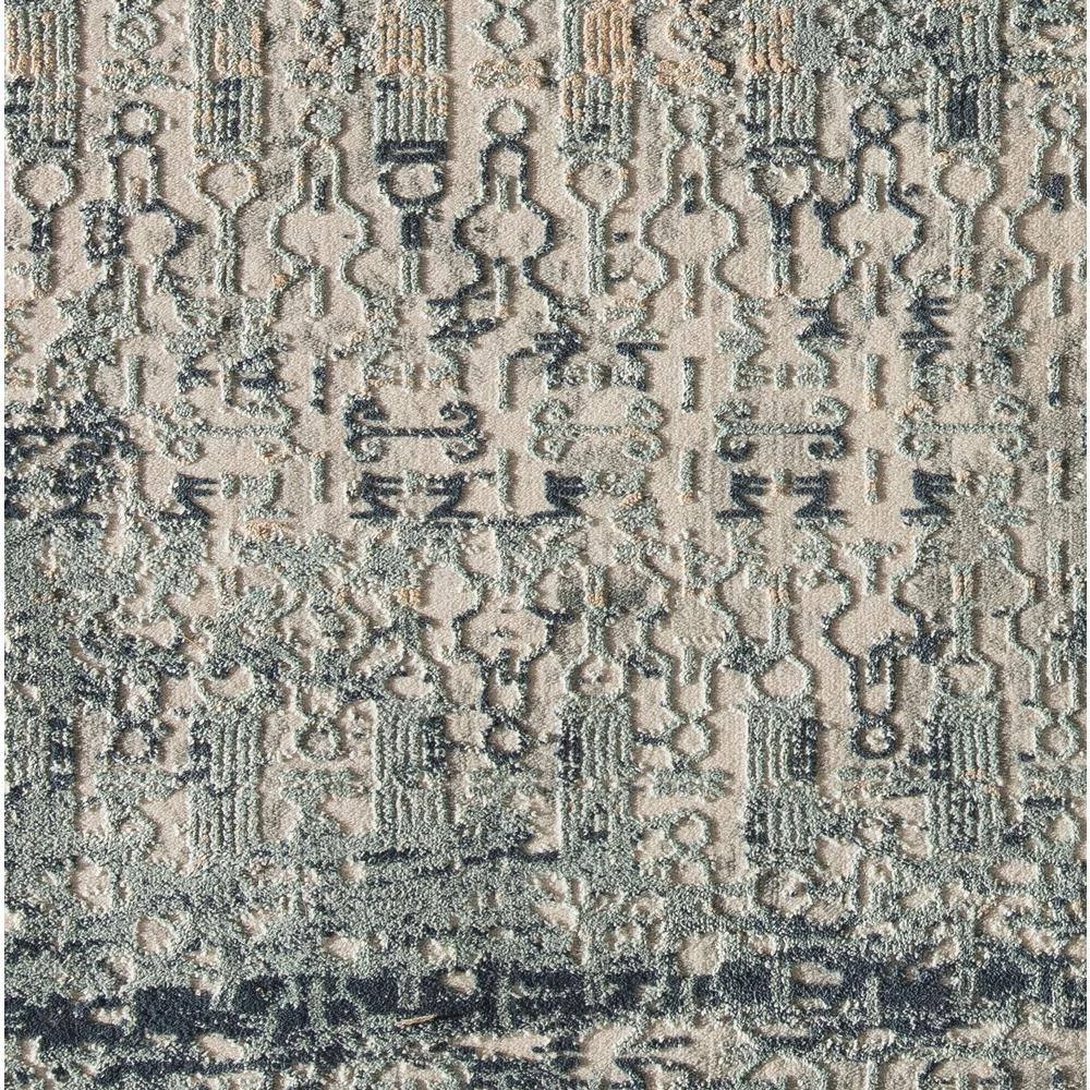 Jessah Duchess Opeline Vintage Blue 5 ft. x 7 ft. Area Rug by CosmoLiving by Cosmopolitan 6 Jessah Duchess Opeline Vintage Blue 5 ft. x 7 ft. Area Rug by CosmoLiving by Cosmopolitan - Image 4