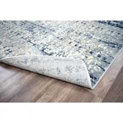 Jessah Duchess Blue Opeline Transitional Vintage 8 ft. x 10 ft. Area Rug by CosmoLiving by Cosmopolitan -HOMELEGEND Sales blue cosmoliving by cosmopolitan area rugs ra27638 e1 1000