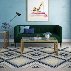 Bodrum Soleil Kilim Tribal Moroccan Blue 8 ft. x 12 ft. Area Rug by CosmoLiving by Cosmopolitan 10 Bodrum Soleil Kilim Tribal Moroccan Blue 8 ft. x 12 ft. Area Rug by CosmoLiving by Cosmopolitan -HOMELEGEND Sales blue cosmoliving by cosmopolitan area rugs ra27857 c3 1000