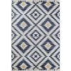 Bodrum Kilim Honey Blue 8 ft. x 10 ft. Area Rug by CosmoLiving by Cosmopolitan -HOMELEGEND Sales blue cosmoliving by cosmopolitan area rugs ra28385 64 1000