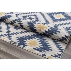 Bodrum Kilim Honey Blue 8 ft. x 10 ft. Area Rug by CosmoLiving by Cosmopolitan 11 Bodrum Kilim Honey Blue 8 ft. x 10 ft. Area Rug by CosmoLiving by Cosmopolitan -HOMELEGEND Sales blue cosmoliving by cosmopolitan area rugs ra28385 66 1000