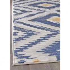 Bodrum Kilim Honey Blue 8 ft. x 10 ft. Area Rug by CosmoLiving by Cosmopolitan 12 Bodrum Kilim Honey Blue 8 ft. x 10 ft. Area Rug by CosmoLiving by Cosmopolitan -HOMELEGEND Sales blue cosmoliving by cosmopolitan area rugs ra28385 c3 1000