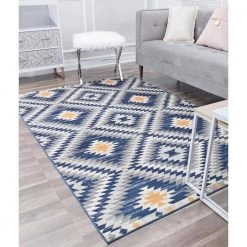 Bodrum Kilim Cadet Blue 8 ft. x 10 ft. Area Rug by CosmoLiving by Cosmopolitan 10 Bodrum Kilim Cadet Blue 8 ft. x 10 ft. Area Rug by CosmoLiving by Cosmopolitan -HOMELEGEND Sales blue cosmoliving by cosmopolitan area rugs ra28395 4f 1000