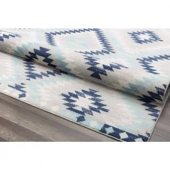 Bodrum Ice Blue 8 ft. x 10 ft. Area Rug by CosmoLiving by Cosmopolitan 11 Bodrum Ice Blue 8 ft. x 10 ft. Area Rug by CosmoLiving by Cosmopolitan -HOMELEGEND Sales blue cosmoliving by cosmopolitan area rugs ra28397 1f 1000