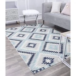 Bodrum Ice Blue 8 ft. x 10 ft. Area Rug by CosmoLiving by Cosmopolitan 10 Bodrum Ice Blue 8 ft. x 10 ft. Area Rug by CosmoLiving by Cosmopolitan -HOMELEGEND Sales blue cosmoliving by cosmopolitan area rugs ra28397 4f 1000