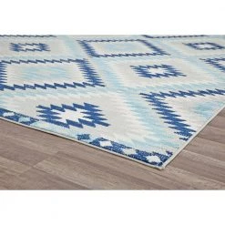 Bodrum Ice Blue 8 ft. x 10 ft. Area Rug by CosmoLiving by Cosmopolitan 9 Bodrum Ice Blue 8 ft. x 10 ft. Area Rug by CosmoLiving by Cosmopolitan -HOMELEGEND Sales blue cosmoliving by cosmopolitan area rugs ra28397 c3 1000