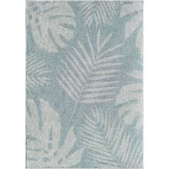 Villa Veranda Blue Fern 5 ft. x 7 ft. Transitional Abstract Area Rug by CosmoLiving by Cosmopolitan 11 Villa Veranda Blue Fern 5 ft. x 7 ft. Transitional Abstract Area Rug by CosmoLiving by Cosmopolitan -HOMELEGEND Sales blue cosmoliving by cosmopolitan area rugs ra28426 31 1000