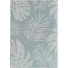 Villa Veranda Blue Fern 5 ft. x 7 ft. Transitional Abstract Area Rug by CosmoLiving by Cosmopolitan 2 Villa Veranda Blue Fern 5 ft. x 7 ft. Transitional Abstract Area Rug by CosmoLiving by Cosmopolitan -HOMELEGEND Sales blue cosmoliving by cosmopolitan area rugs ra28426 64 1000