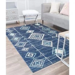 Soleil Native Blues 8 ft. x 12 ft. Tribal Moroccan Area Rug by CosmoLiving by Cosmopolitan 12 Soleil Native Blues 8 ft. x 12 ft. Tribal Moroccan Area Rug by CosmoLiving by Cosmopolitan -HOMELEGEND Sales blue cosmoliving by cosmopolitan area rugs ra30446 4f 1000