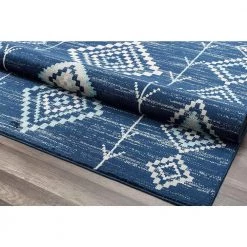 Soleil Native Blues 8 ft. x 12 ft. Tribal Moroccan Area Rug by CosmoLiving by Cosmopolitan 10 Soleil Native Blues 8 ft. x 12 ft. Tribal Moroccan Area Rug by CosmoLiving by Cosmopolitan -HOMELEGEND Sales blue cosmoliving by cosmopolitan area rugs ra30446 66 1000