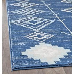 Soleil Native Blues 8 ft. x 12 ft. Tribal Moroccan Area Rug by CosmoLiving by Cosmopolitan 11 Soleil Native Blues 8 ft. x 12 ft. Tribal Moroccan Area Rug by CosmoLiving by Cosmopolitan -HOMELEGEND Sales blue cosmoliving by cosmopolitan area rugs ra30446 c3 1000