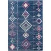 Soleil Native Blue 8 ft. x 12 ft. Tribal Moroccan Area Rug by CosmoLiving by Cosmopolitan 2 Soleil Native Blue 8 ft. x 12 ft. Tribal Moroccan Area Rug by CosmoLiving by Cosmopolitan -HOMELEGEND Sales blue cosmoliving by cosmopolitan area rugs ra30449 64 1000